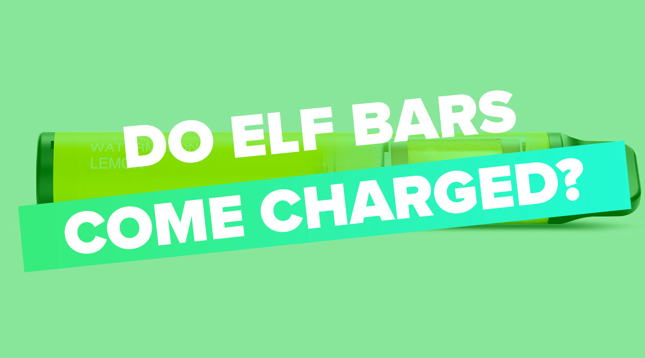 Do Elf Bars Come Charged? Vapor Shop Direct Do Elf Bars Come Charged? Vapor Shop Direct