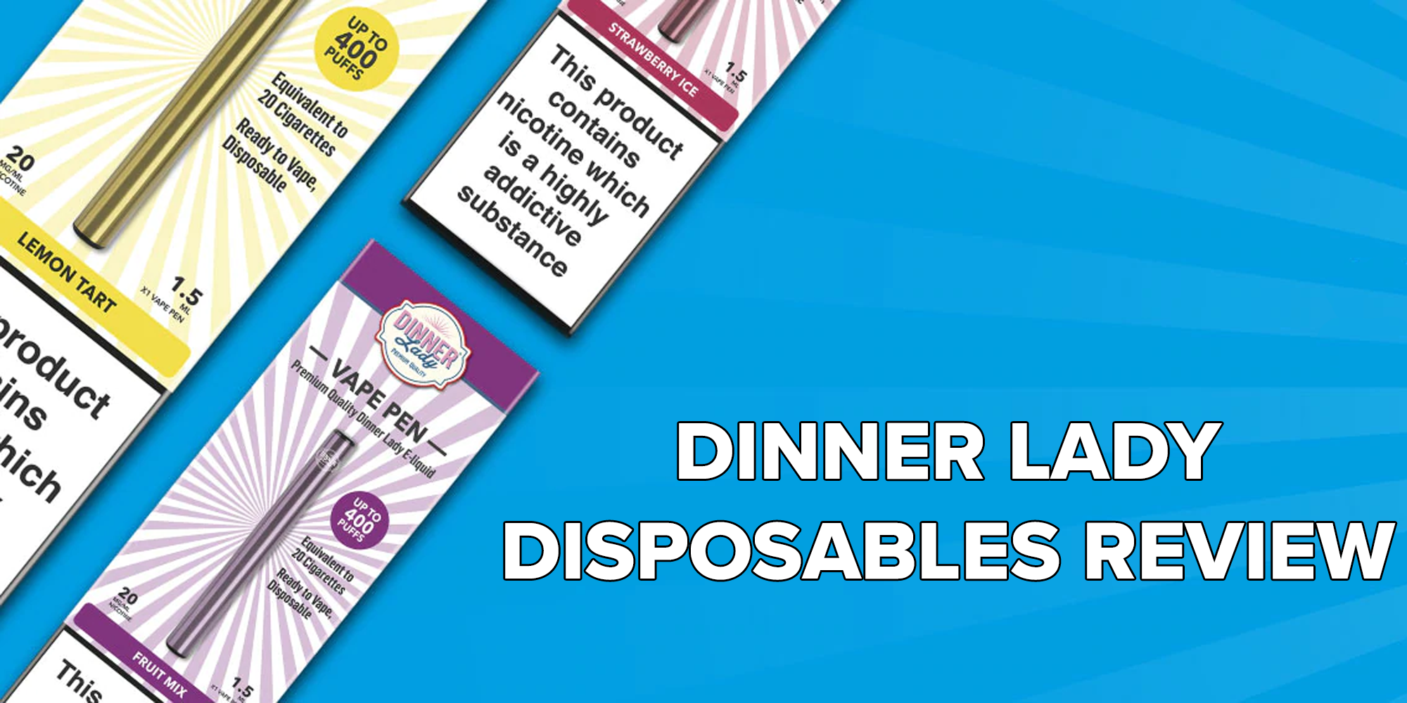 Dinner Lady Disposables Review | Vapor Shop Direct Dinner Lady Disposables Review | Vapor Shop Direct