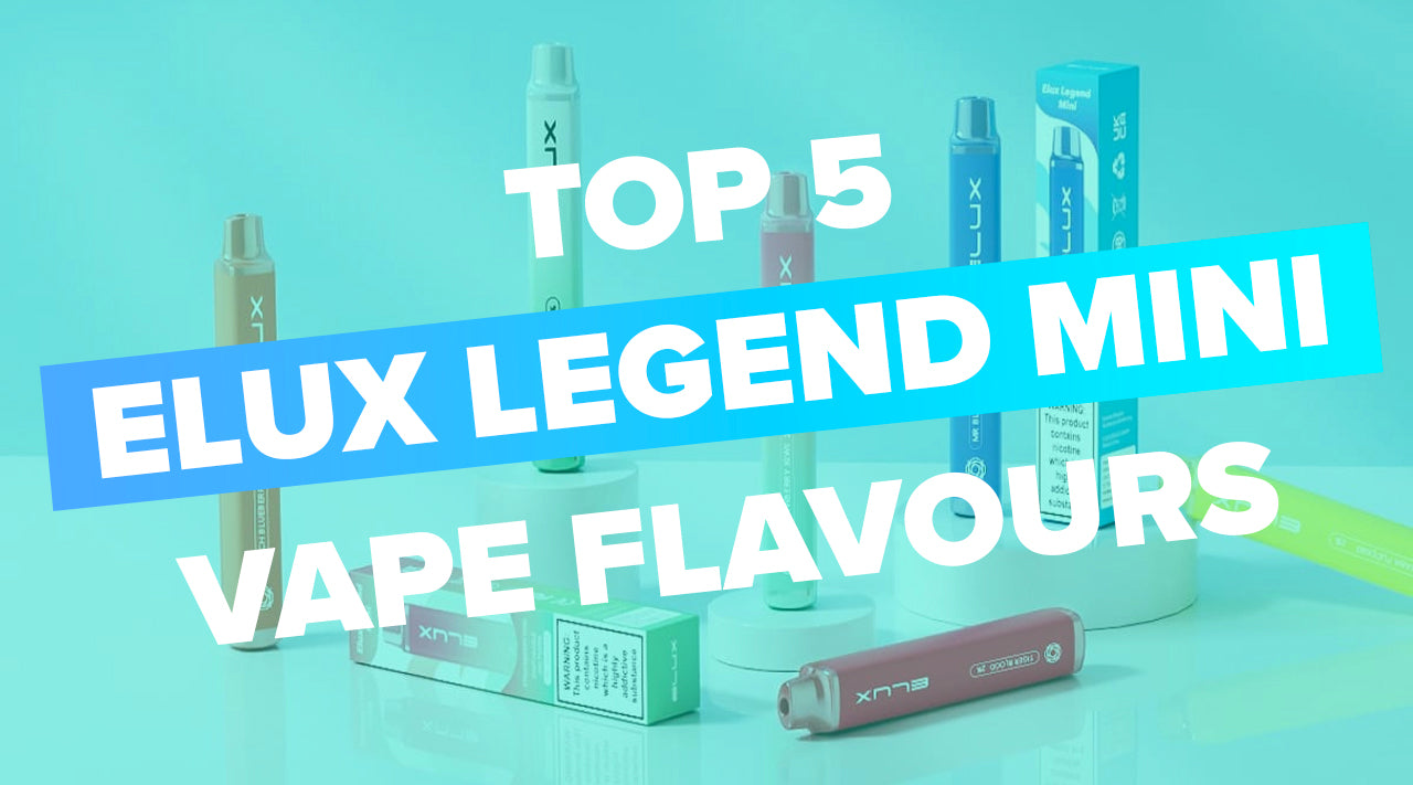 Elux Legend Mini Disposable Vape: Top 5 Flavours Vapor Shop Direct Elux Legend Mini Disposable Vape: Top 5 Flavours Vapor Shop Direct