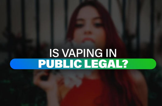 Vaping in public