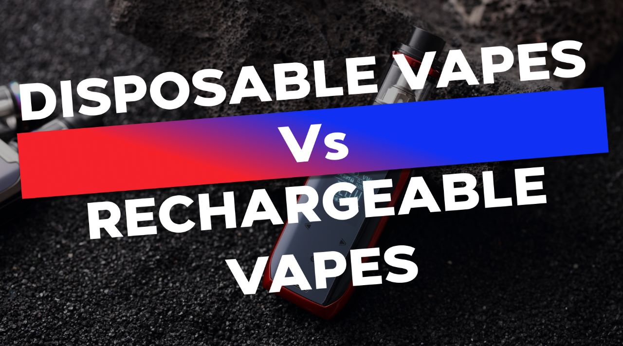 Disposable Vapes vs Rechargeable Vapes: Which is Right for You Vapor Shop Direct Disposable Vapes vs Rechargeable Vapes: Which is Right for You Vapor Shop Direct