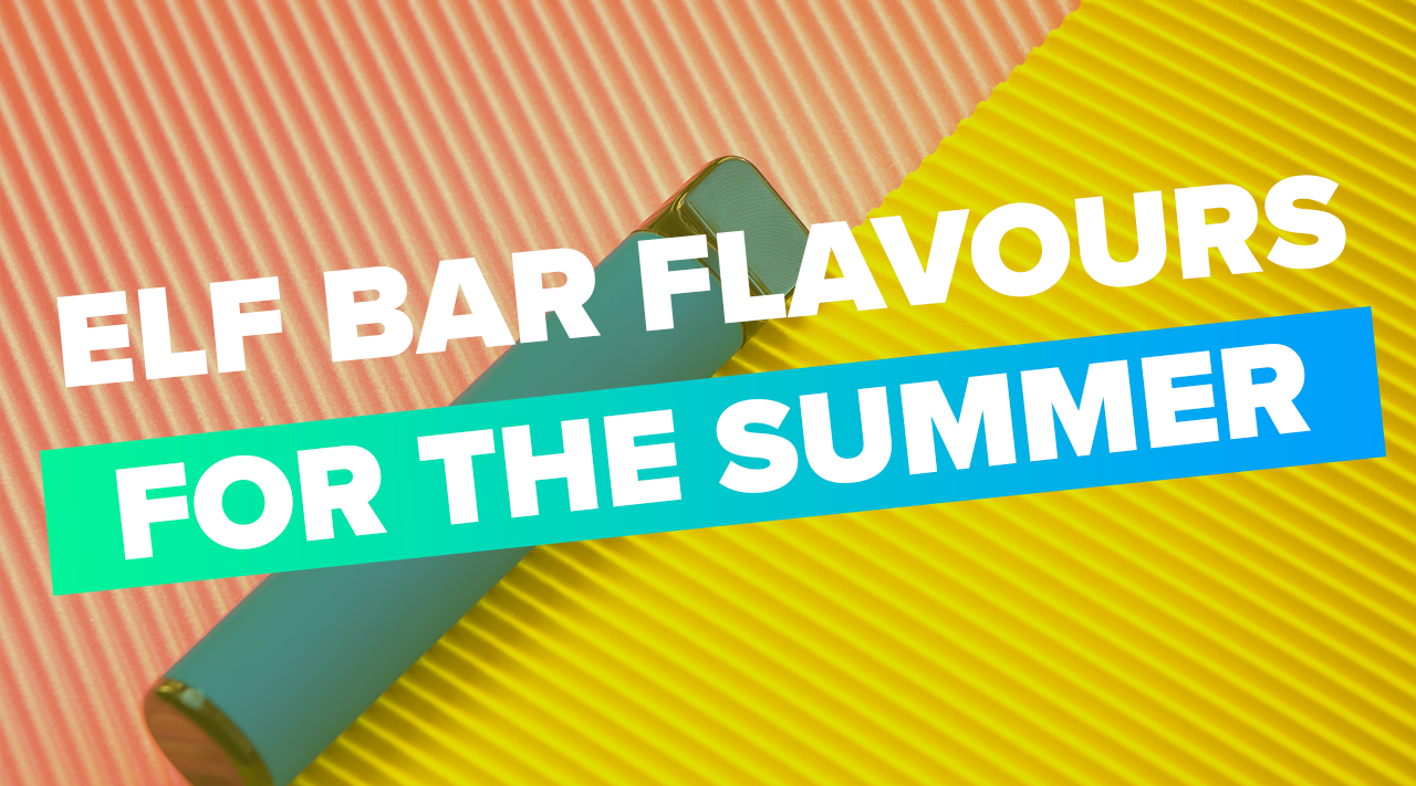 Elf Bar Flavours for the Summer Vapor Shop Direct Elf Bar Flavours for the Summer Vapor Shop Direct