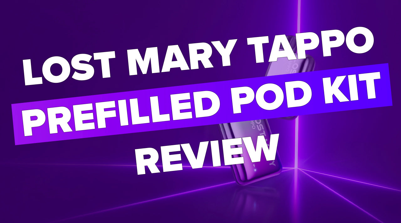 Lost Mary Tappo Prefilled Pod Kit Review Vapor Shop Direct Lost Mary Tappo Prefilled Pod Kit Review Vapor Shop Direct