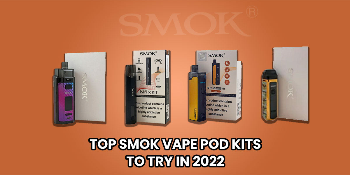 Top Smok Vape Pod Kits | Vapor Shop Direct Top Smok Vape Pod Kits | Vapor Shop Direct