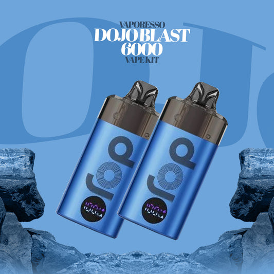 Exploring the Vaporesso Dojo Blast 6000 Prefilled Pods 20mg