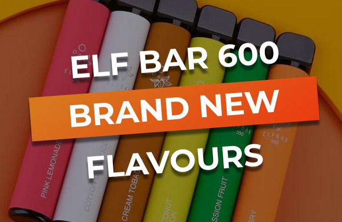 Elf Bar 600: Brand New Flavours Vapor Shop Direct Elf Bar 600: Brand New Flavours Vapor Shop Direct