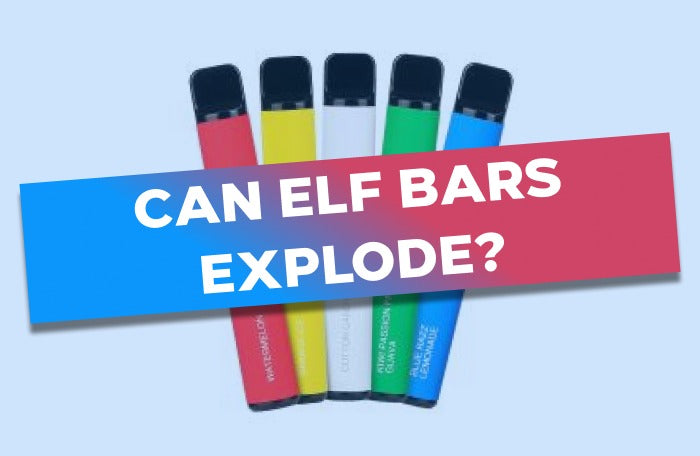 Can Elf Bars Explode? Vapor Shop Direct Can Elf Bars Explode? Vapor Shop Direct