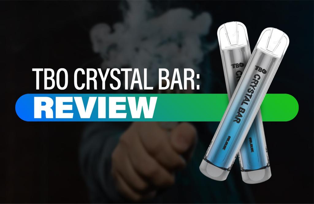 TBO Crystal Bar Vape