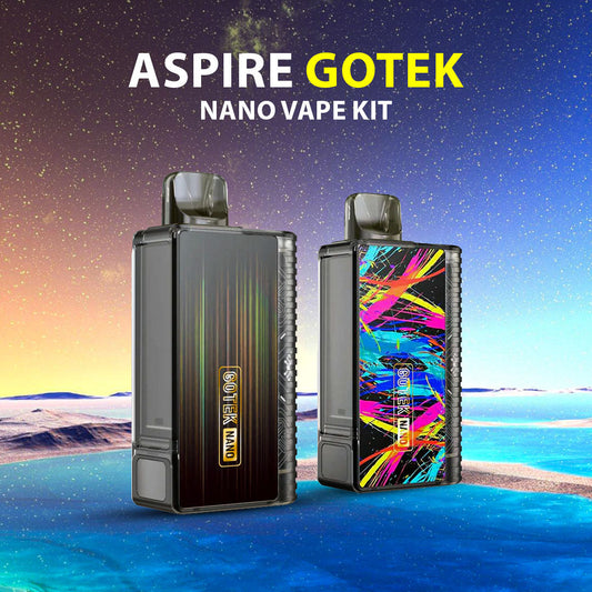 Everything You Need to Know Before Buying the Aspire Gotek Nano Pod Kit