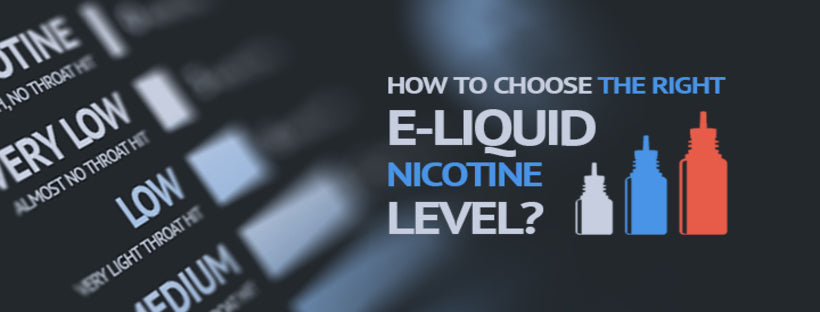 How to Choose the Right Nicotine Strength Vapor Shop Direct How to Choose the Right Nicotine Strength Vapor Shop Direct