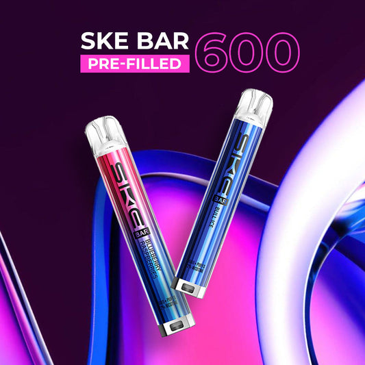 Why Vapers Are Switching to the SKE Bar 600 Pre-Filled Vape