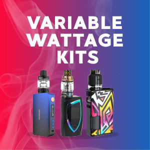 Variable Voltage / Wattage Vape Kits Vapor Shop Direct Variable Voltage / Wattage Vape Kits Vapor Shop Direct