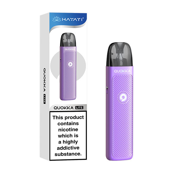 Hayati Quokka Lite Pod Vape Kit - Vivid Violet