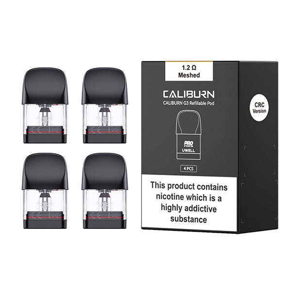 Uwell Caliburn G3 Refillable Pods