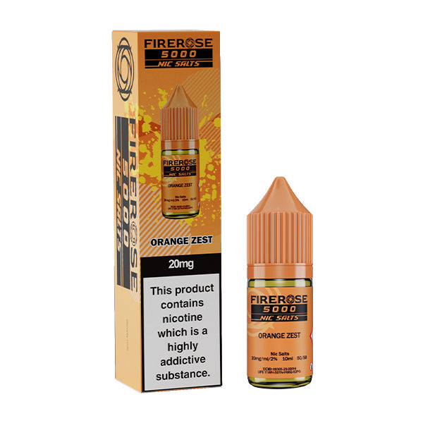 Elux Firerose 5000 Orange Zest 10ml Nic Salt