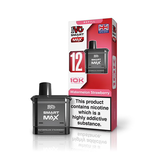IVG Smart Max 10K Refill Pod Pack - Watermelon Strawberry