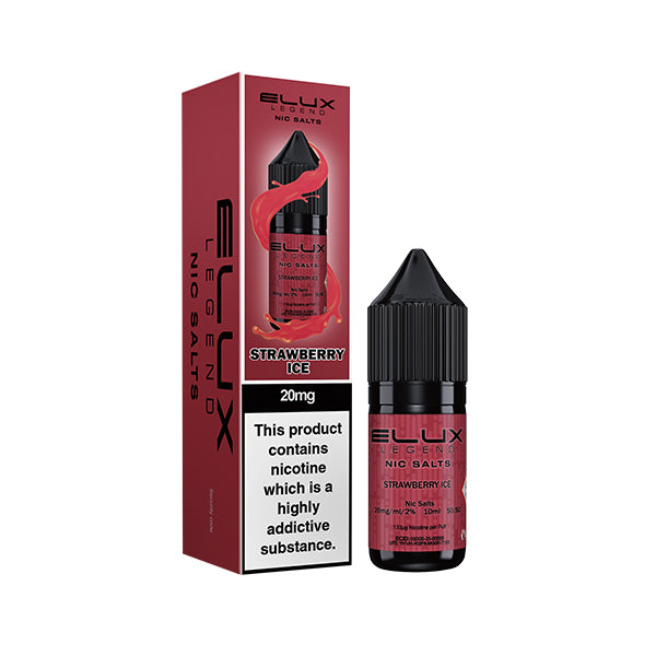Elux Legend Strawberry Ice 10ml Nic Salt