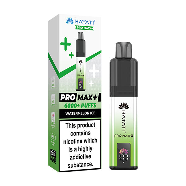 Hayati Pro Max 6000+ Pods