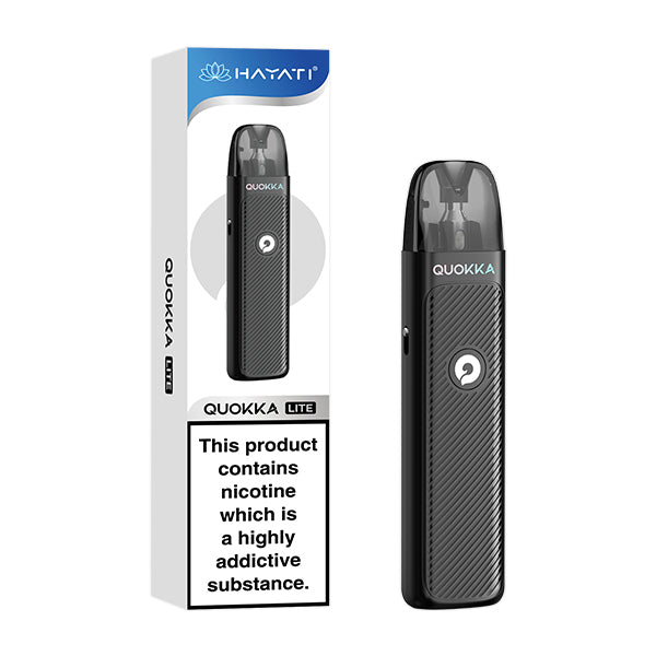 Hayati Quokka Lite Pod Vape Kit - Shadow Black