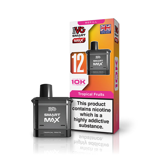 IVG Smart Max 10K Refill Pod Pack - Tropical Fruits