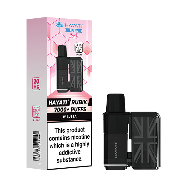Hayati Rubik 7000+ Puff Prefilled Pods