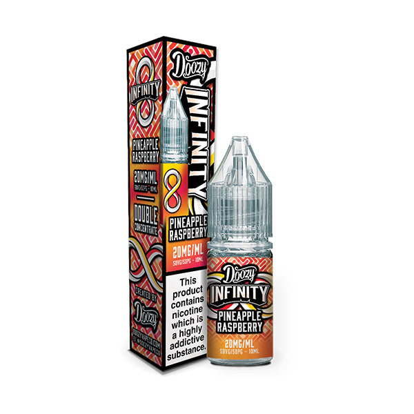 Pineapple Raspberry Nic Salt by Doozy Vape - Nic Salts UK