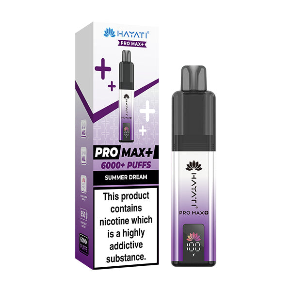 Hayati Pro Max 6000+ Pods