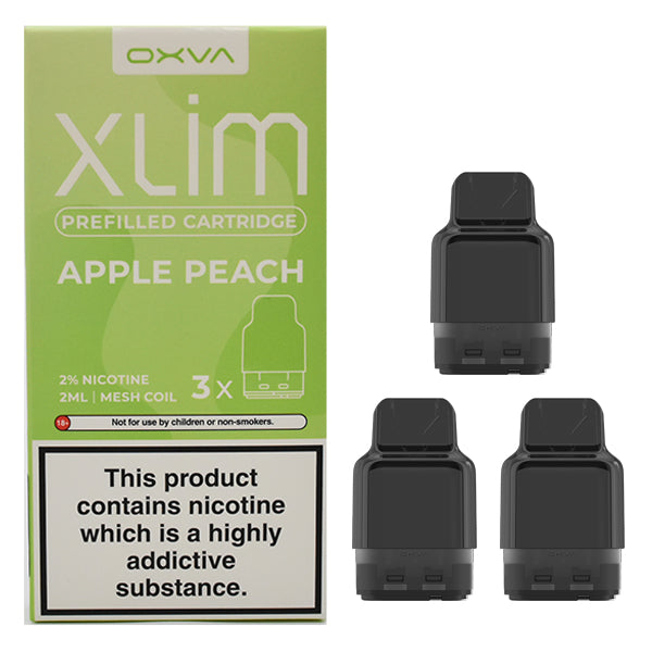 Xlim Prefilled Cartridge by Oxva - Apple Peach