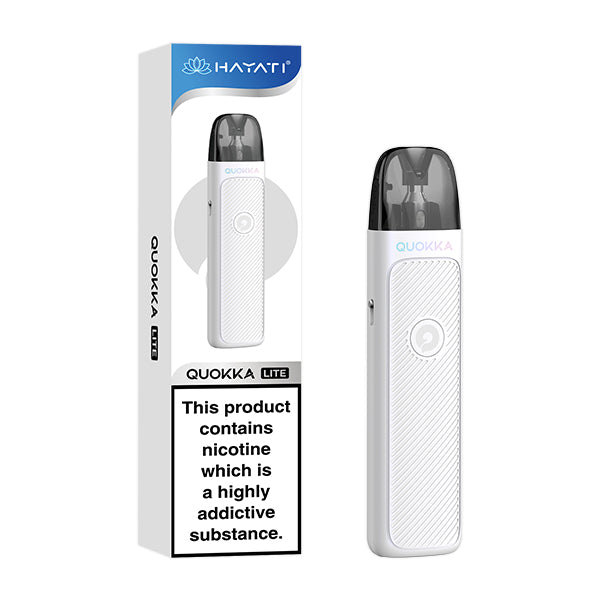 Hayati Quokka Lite Pod Vape Kit - Pearl White