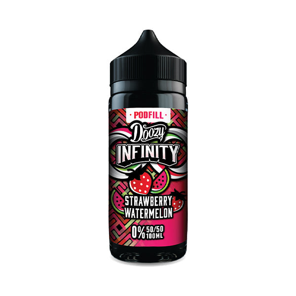 Strawberry Watermelon E-Liquid by Doozy Vape - Shortfills UK