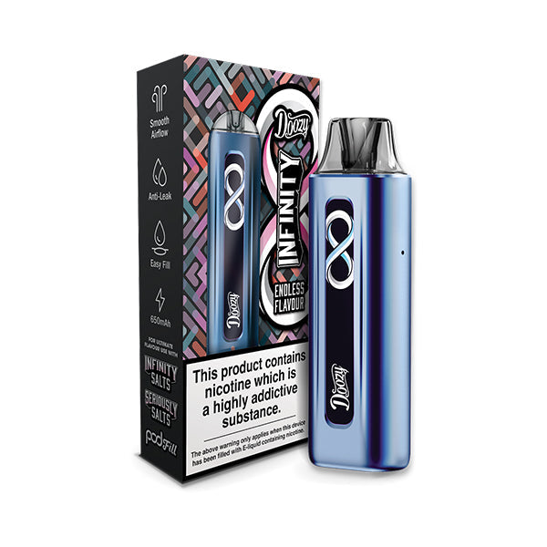 Doozy Infinity Pod Vape Kit - Blue