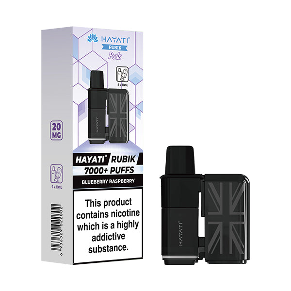 Hayati Rubik 7000+ Puff Prefilled Pods