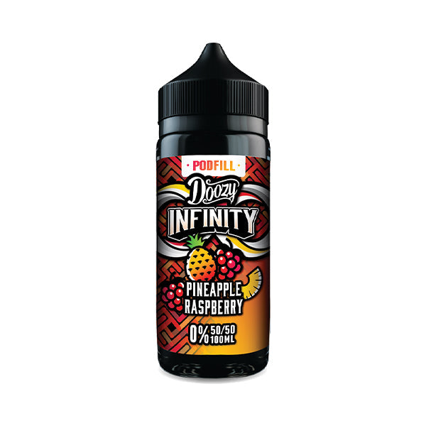 Pineapple Raspberry E-Liquid by Doozy Vape - Shortfills UK