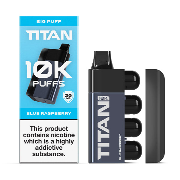 Titan 10k Puff Disposable Vape