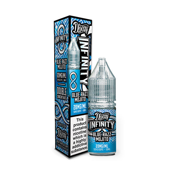 Blue Razz Mojito Nic Salt by Doozy Vape - Nic Salts UK
