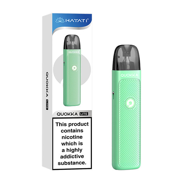 Hayati Quokka Lite Pod Vape Kit - Mint Green