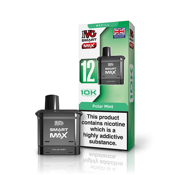 IVG Smart Max 10K Refill Pod Pack - Polar Mint