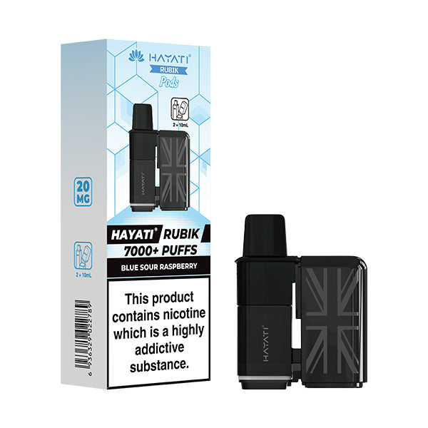 Hayati Rubik 7000+ Puff Prefilled Pods