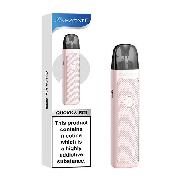 Hayati Quokka Lite Pod Vape Kit - Baby Pink