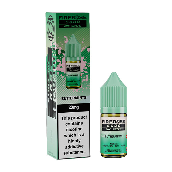 Elux Firerose 5000 Buttermints 10ml Nic Salt