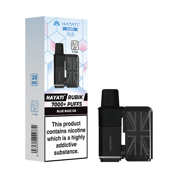 Hayati Rubik 7000+ Puff Prefilled Pods