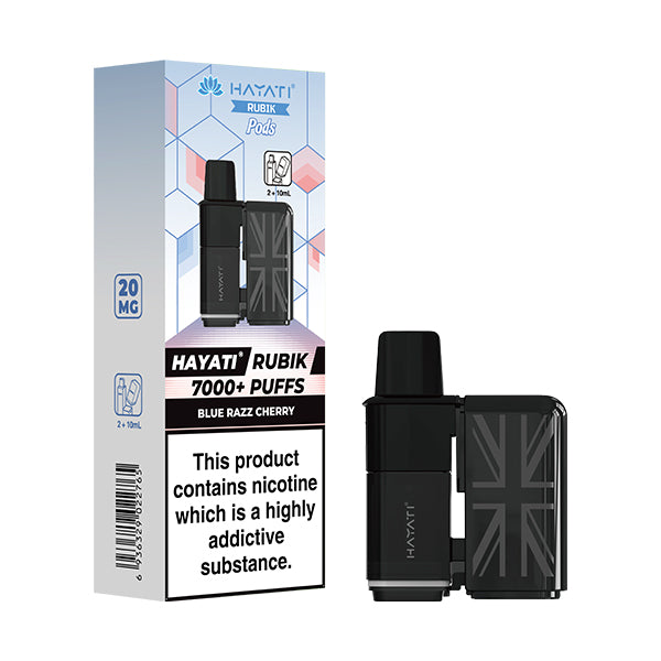 Hayati Rubik 7000+ Puff Prefilled Pods
