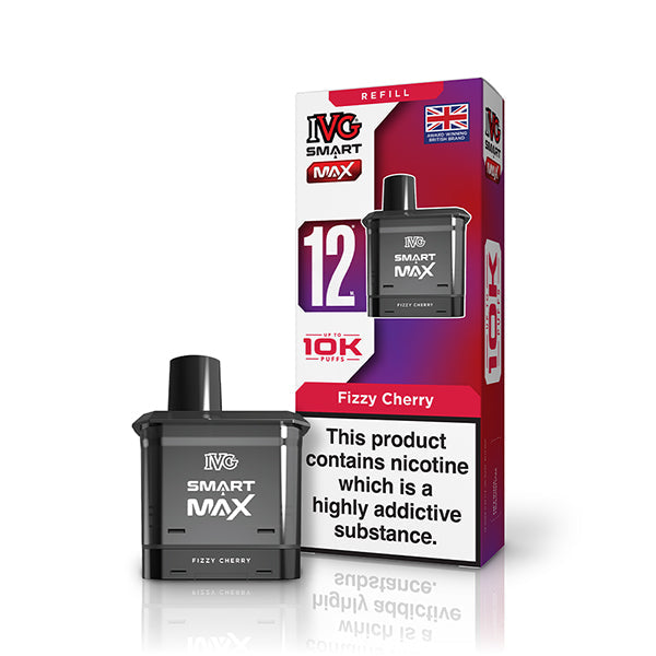 IVG Smart Max 10K Refill Pod Pack - Fizzy Cherry