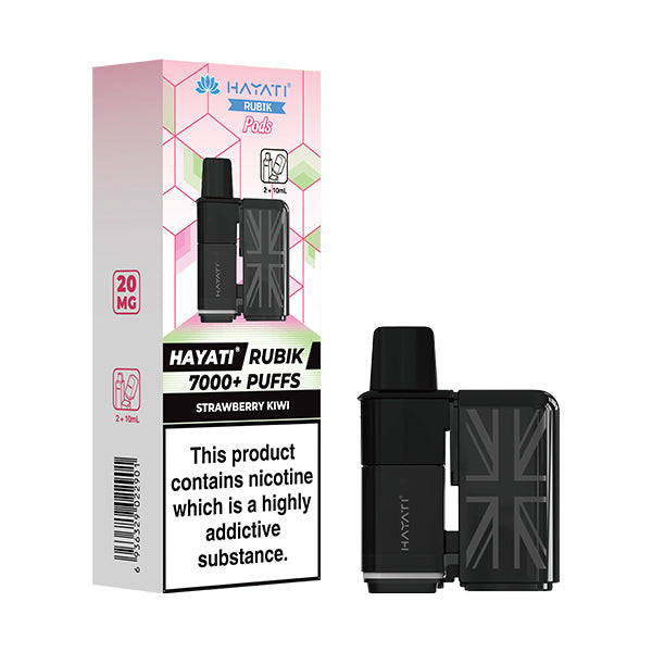 Hayati Rubik 7000+ Puff Prefilled Pods