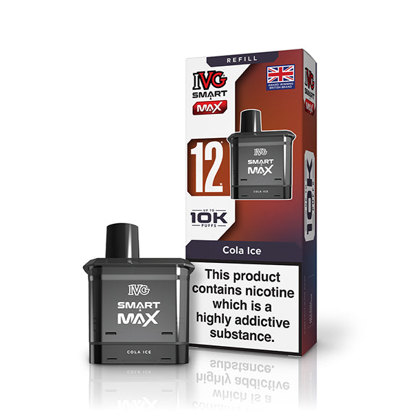 IVG Smart Max 10K Refill Pod Pack - Cola Ice