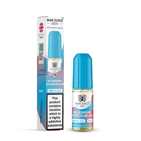 Bar Juice 5000 Blueberry Watermelon 10ml Nic Salt