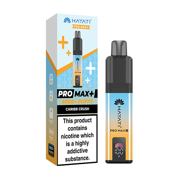 Hayati Pro Max 6000+ Pods