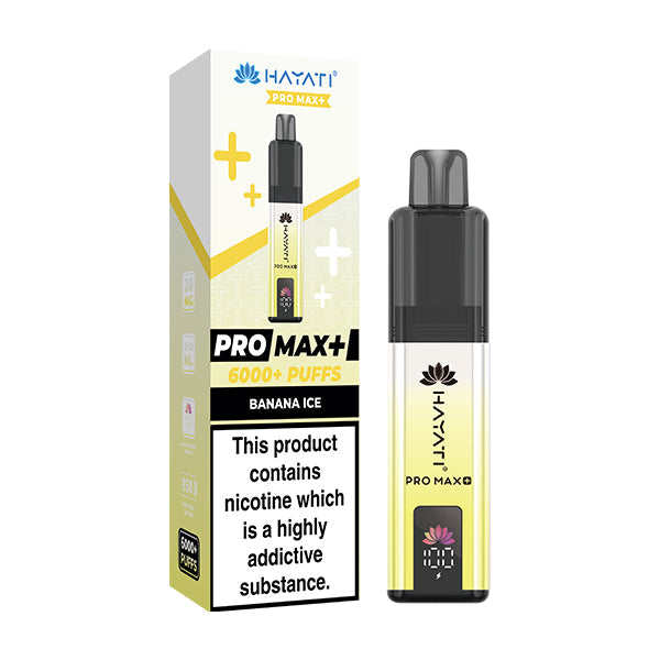 Hayati Pro Max 6000+ Pods