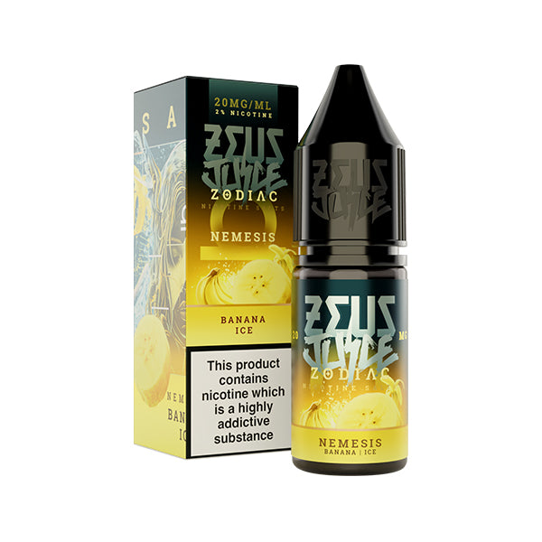 Nemesis Nic Salt by Zeus Juice - Nic Salts UK