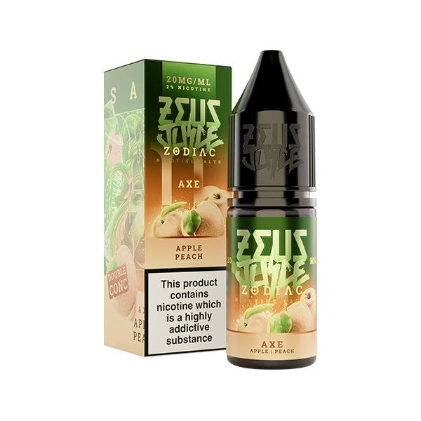 Axe Nic Salt by Zeus Juice - Nic Salts UK